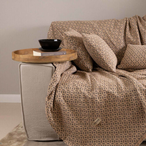 ΡΙΧΤΑΡΙ    VΕRΜΙΟ 1ΤΕΜ ΜΠΕΖ/ΚΑΦΕ (2 ) 180Χ350CΜ ΣΕΝΙΛ ΖΑΚΑΡ