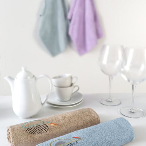 Πετσέτες Κουζίνας Gourmet Kitchen Set 15 (35x50) Guy Laroche