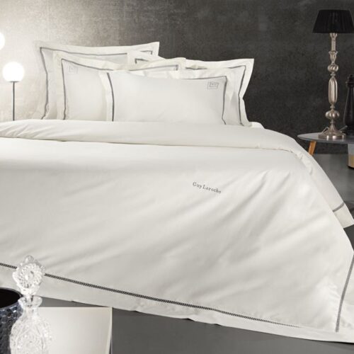 Σετ 4τμχ. Σεντόνια Blend Silver-Ivory 270x280 Guy Laroche