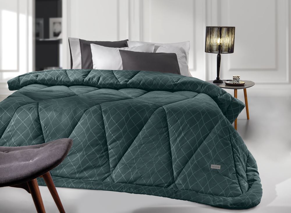 Πάπλωμα Rebel Emerald 220x240 Guy Laroche 1 Πάπλωμα Rebel Emerald 220x240 Guy Laroche