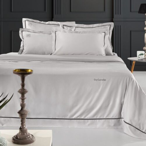 Σετ Παπλωματοθήκη Blend 3τμx. Cement 240x250 Guy Laroche