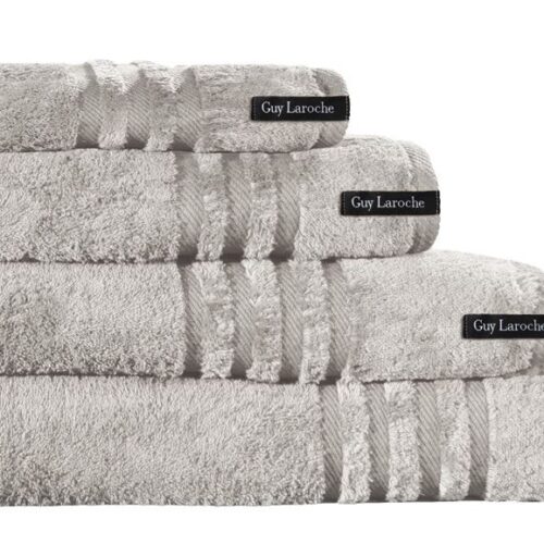 Πετσέτα Μπάνιου Bonus Lino 90x150 Guy Laroche