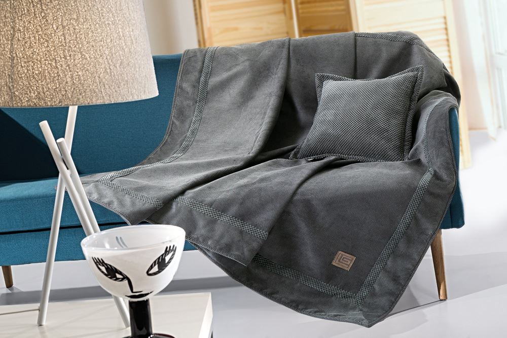 Αδιάβροχο και Αλέκιαστο Ριχτάρι Rubicon Anthracite 170x250 Guy Laroche 1 Αδιάβροχο και Αλέκιαστο Ριχτάρι Rubicon Anthracite 170x250 Guy Laroche