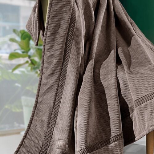 Αδιάβροχο και Αλέκιαστο Ριχτάρι Rubicon Choco 170x250 Guy Laroche