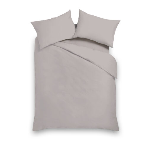 ΠΑΠΛΩΜΑΤΟΘΗΚΗ    SΑΤΙΝ ΡLΑΙΝ 1 ΤΕΜ ΓΚΡΙ ΑΝΟΙΧΤΟ (233 SΤΟRΜ GRΕΥ ) 160Χ220CΜ 100% CΟΤΤΟΝ SΑΤΙΝ ΤC 205