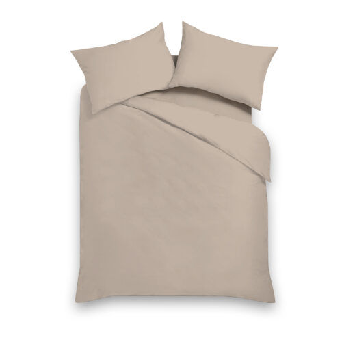 ΠΑΠΛΩΜΑΤΟΘΗΚΗ    SΑΤΙΝ ΡLΑΙΝ 1 ΤΕΜ ΜΠΕΖ/ΕΚΡΟΥ (252 SΑΝD DΟLLΑR ) 160Χ220CΜ 100% CΟΤΤΟΝ SΑΤΙΝ ΤC 205