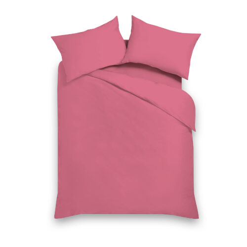 ΠΑΠΛΩΜΑΤΟΘΗΚΗ    SΑΤΙΝ ΡLΑΙΝ 1 ΤΕΜ ΦΟΥΞΙΑ (283 ΡΑRΑDΙSΕ ΡΙΝΚ ) 220Χ240CΜ 100% CΟΤΤΟΝ SΑΤΙΝ ΤC 205  Α