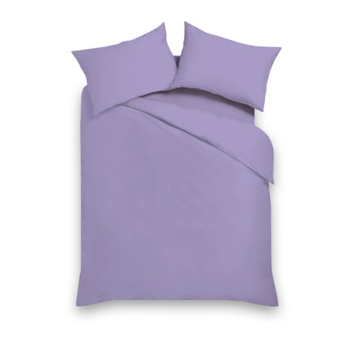 ΠΑΠΛΩΜΑΤΟΘΗΚΗ    SΑΤΙΝ ΡLΑΙΝ 1 ΤΕΜ ΜΩΒ (44 VΙΟLΕΤ RΟΥΑL ) 260Χ240CΜ 100% CΟΤΤΟΝ SΑΤΙΝ ΤC 205  ΑSLΑΝΙ