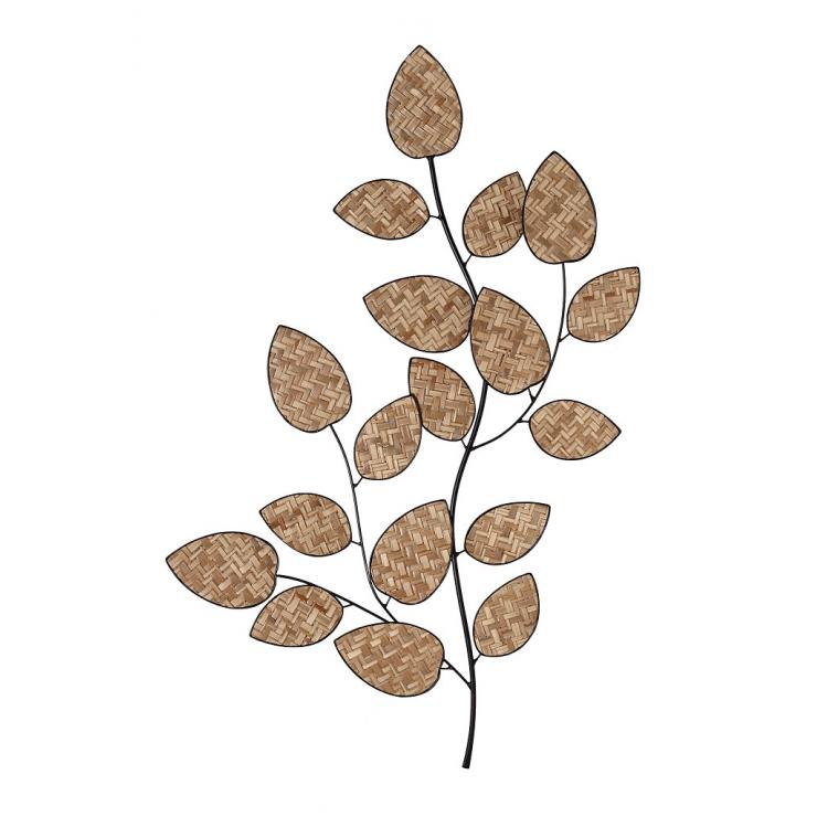 ΔΙΑΚΟΣΜΗΤΙΚΟ ΤΟΙΧΟΥ ΜΕΤΑΛΛΙΚΟ ΜΠΕΖ ΜΕ ΦΥΛΛΑ ΑΠΟ ΨΑΘΑ 66Χ90ΕΚ 1 ΔΙΑΚΟΣΜΗΤΙΚΟ ΤΟΙΧΟΥ ΜΕΤΑΛΛΙΚΟ ΜΠΕΖ ΜΕ ΦΥΛΛΑ ΑΠΟ ΨΑΘΑ 66Χ90ΕΚ