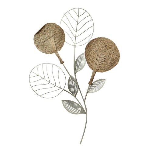 ΕΠΙΤΟΙΧΙΟ ΔΙΑΚΟΣΜ. ΜΕΤΑΛ. "ΦΥΛΛΑ" 59Χ3,5Χ88ΕΚ.