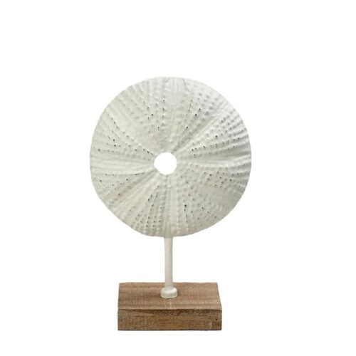 ΕΠΙΤΡΑΠΕΖΙΑ ΦΙΓΟΥΡΑ "ΑΧΙΝΟΣ" ΛΕΥΚΗ 20,5Χ10Χ31,5ΕΚ.